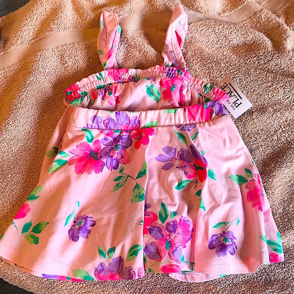 NWT Toddler girls summer outfit